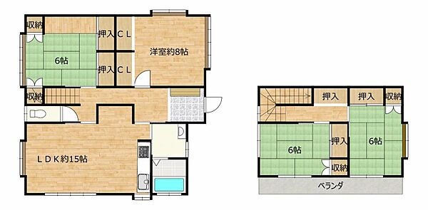 間取り：303000008010