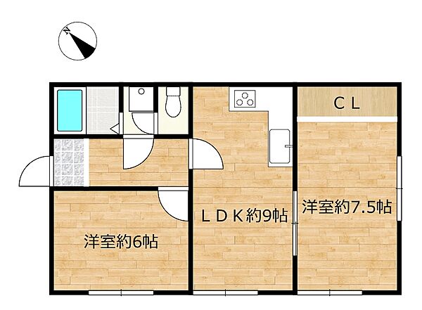 間取り：303000008127