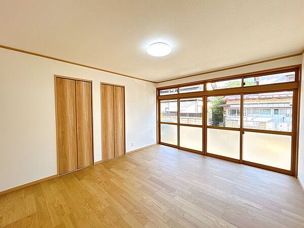 LDK別角度からの写真です。