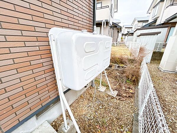 給油タンクは既存のままお引き渡し致します。
