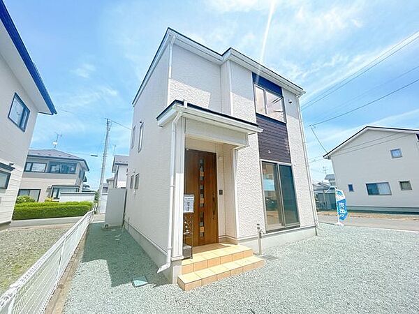 現地外観写真を撮影しました。