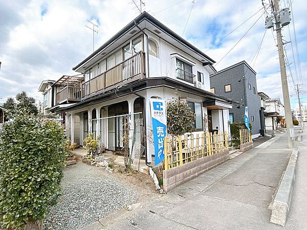 【リフォーム中】駐車場スペースは縦列で2台分確保する工事を行います。