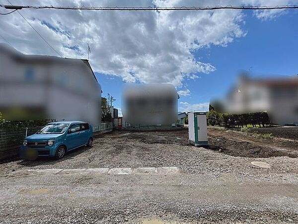 【土地売り】北側からの現地のお写真です。