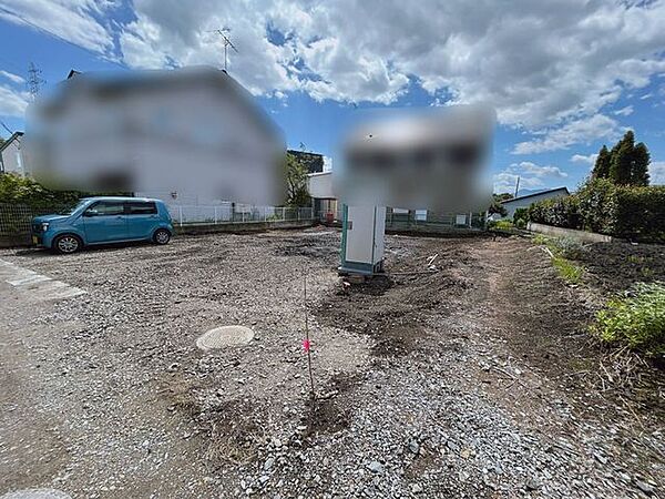 【土地売り】西側からの現地のお写真です。