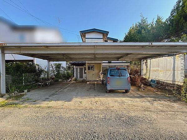 【現地写真】現地のお写真です。売主にて7月中に解体工事を行います。