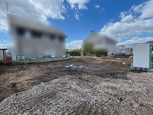【土地】東側からの現地写真です。