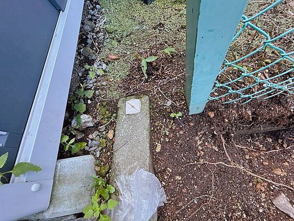 【境界】境界標は全箇所復元してお引渡しいたします。