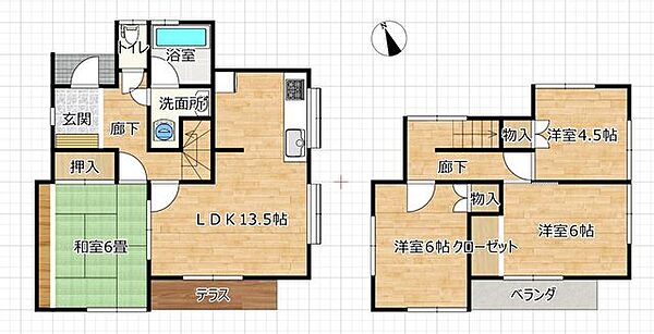 間取り：303000008755