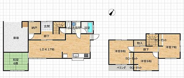 間取り：303000008956