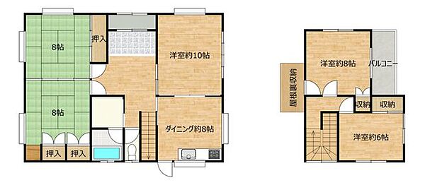 間取り：303000009097