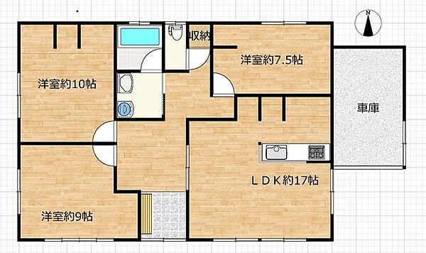 間取り：303000009110