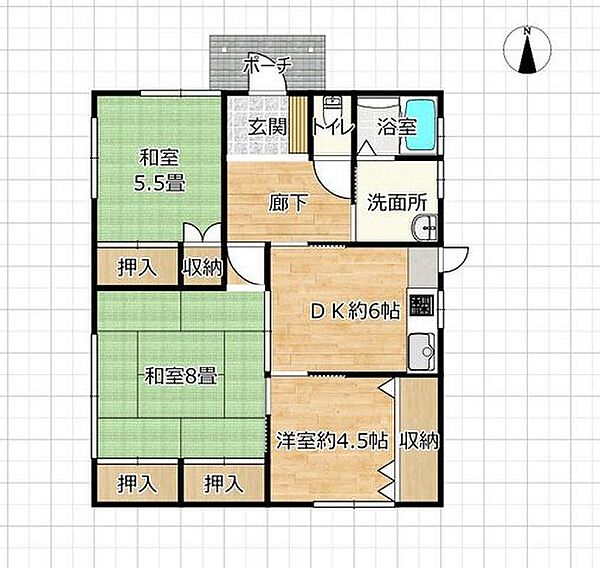 間取り：303000009209