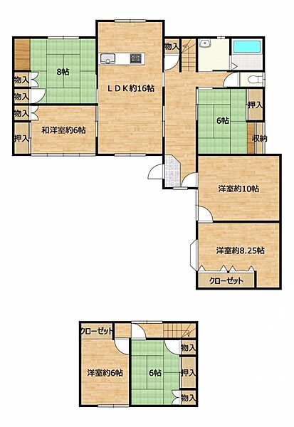 detached 岩手県胆沢郡金ケ崎町西根裏小路3-3
地図を見る