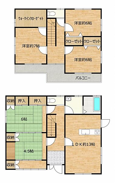 間取り：303000007229