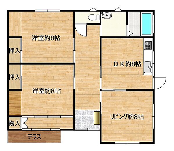 間取り：303000008342