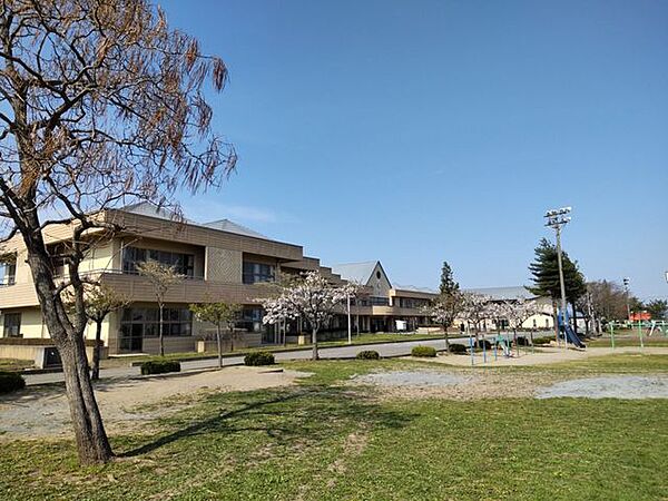 【周辺環境】奥州市立南都田小学校まで徒歩18分（約1.4km）です。 1400m