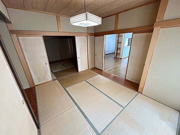 1階南西側和室