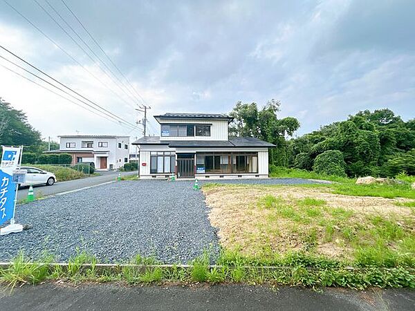 【リフォーム中】住宅正面からの画角です。