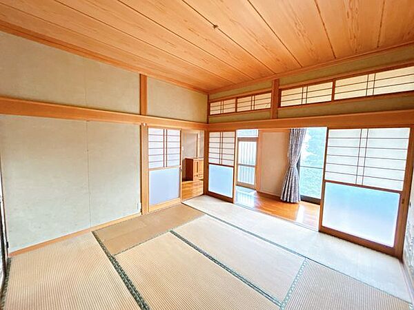 【現況販売】1F東側和室別アングルです。
