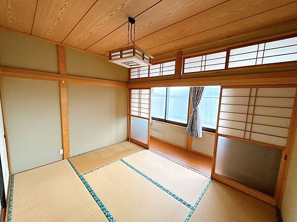 【現況販売】2F和室別アングルです。