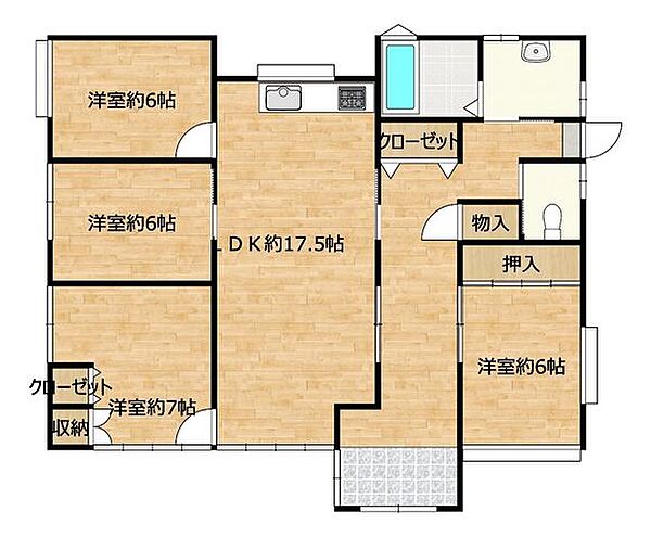 間取り：303000008944