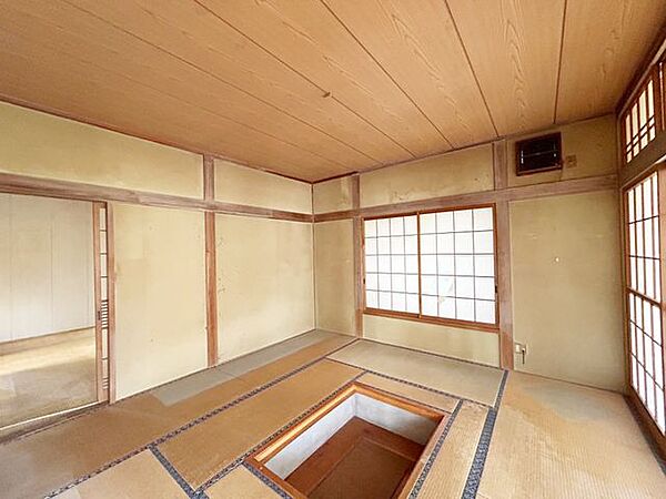 1階居間です。