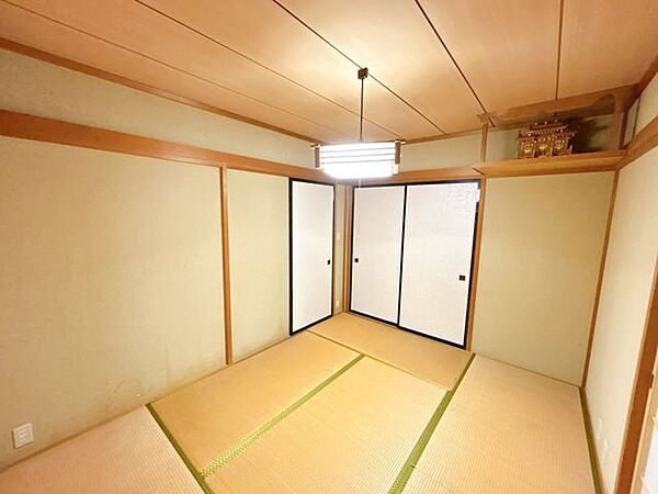 【現況販売】1階和室別アングルです。