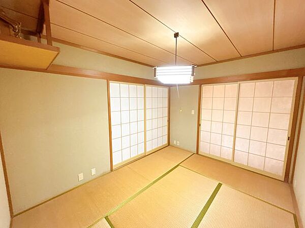 【現況販売】1階和室です。6帖です。