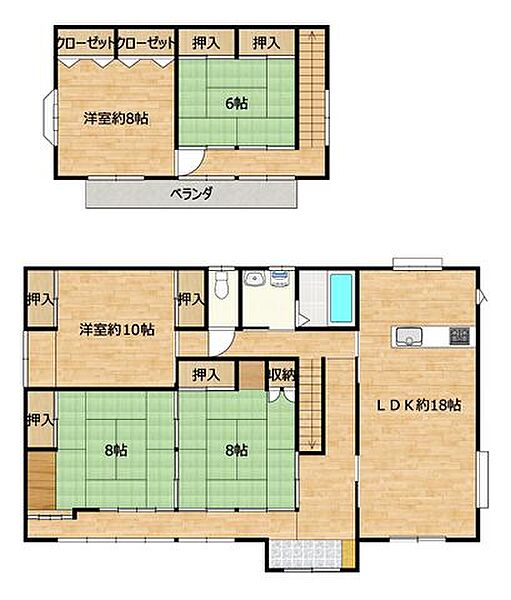 間取り：303000009112