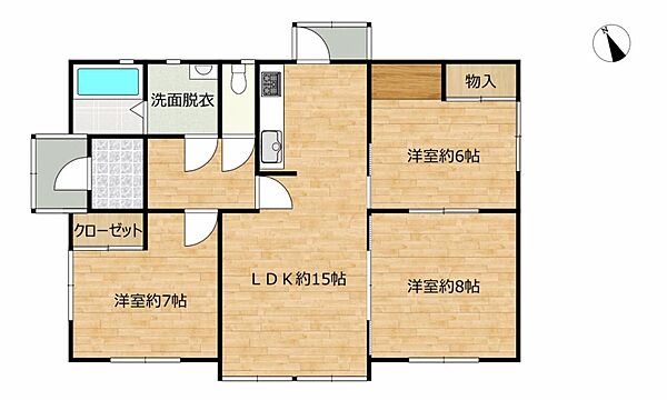 detached 秋田県南秋田郡八郎潟町字昼根下92-2
地図を見る
