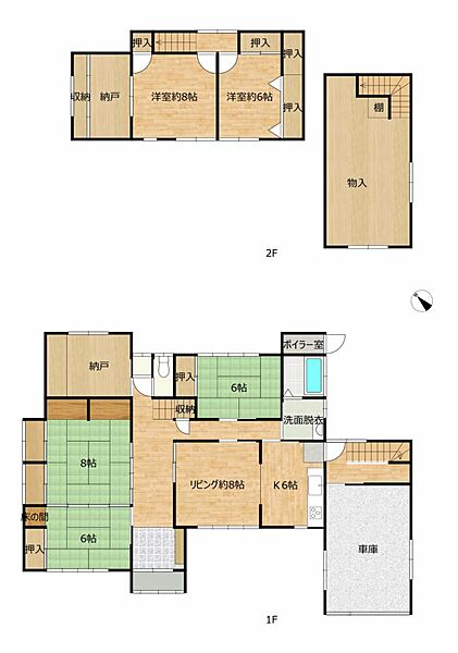 間取り：305000006124