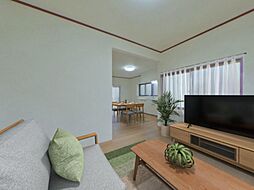 リビング/ダイニングの画像