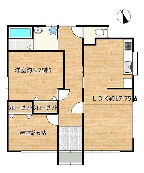 detached 秋田県南秋田郡八郎潟町字中田235-2
地図を見る
