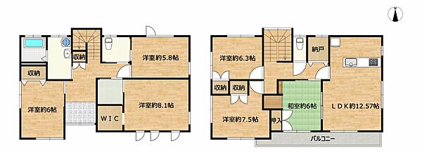間取り：305000007547