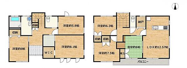 間取り：305000008060