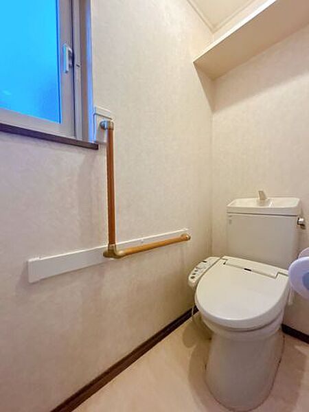 トイレを拡大表示