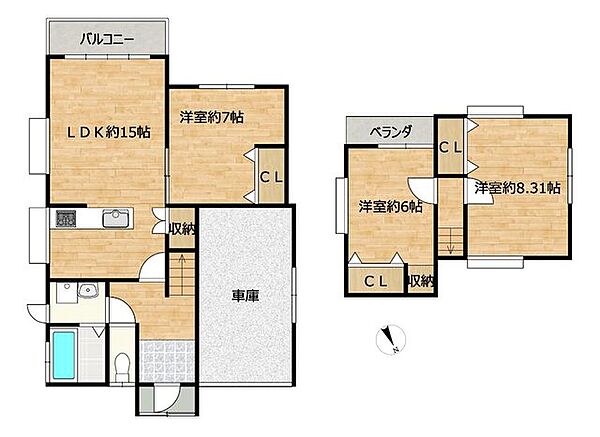間取り：305000008317