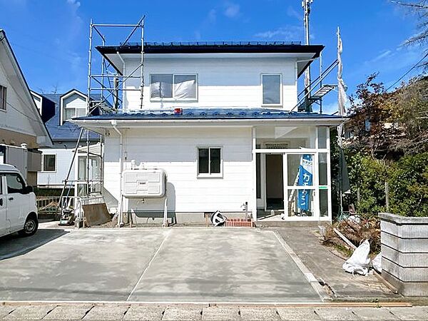 【リフォーム中】外壁・屋根の塗装を行います。