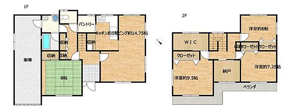 間取り：305000008456