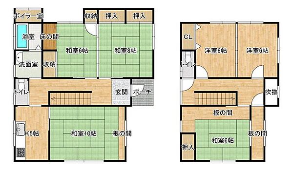 間取り：305000008534