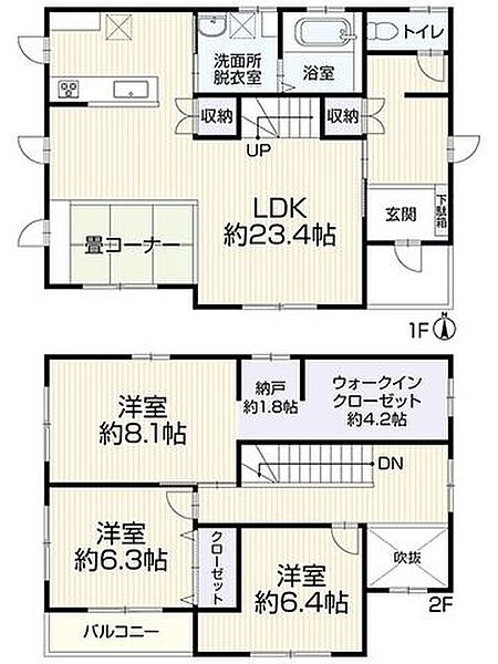 間取り：305000008492