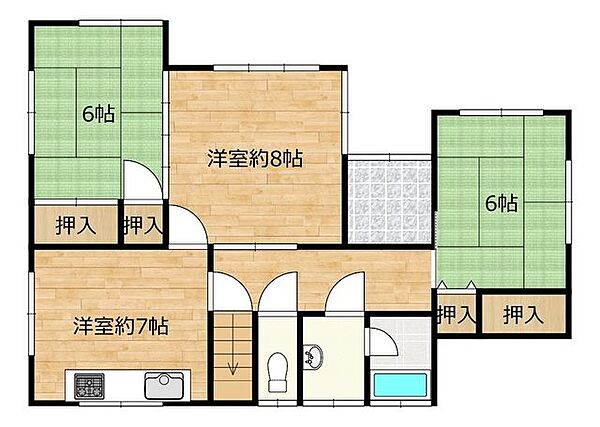 閑静な住宅地は、周囲の騒音も少なく、落ち着いた雰囲気です。
