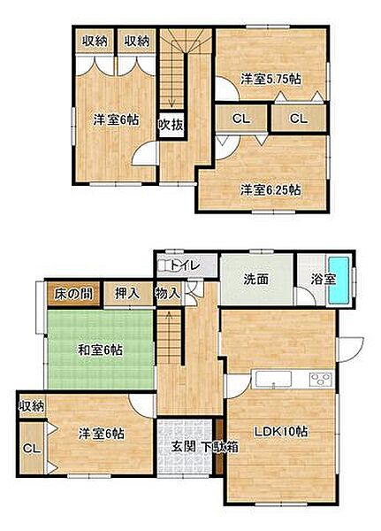 間取り：305000008490