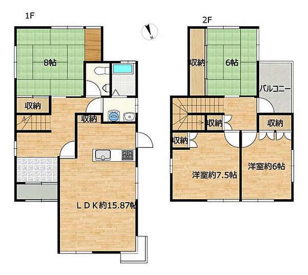 間取り：305000008543
