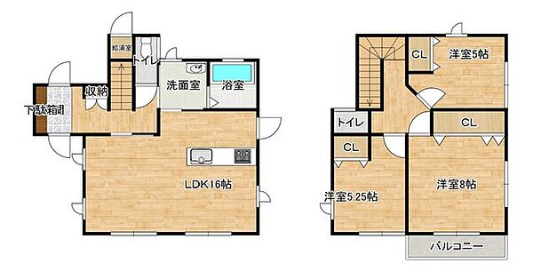 間取り：305000008537