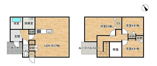 間取り：305000008557