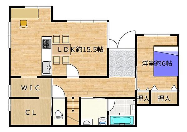 間取り：305000008558