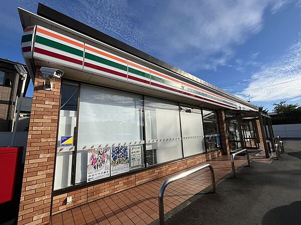 セブンイレブン秋田将軍野南2丁目店　徒歩2分。 150m