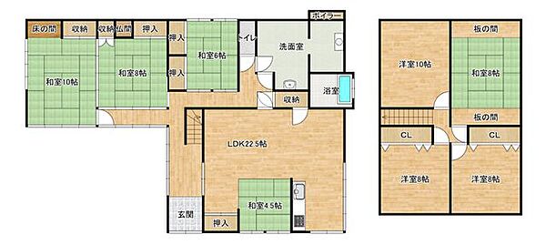 間取り：305000008570