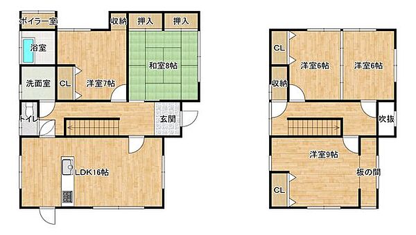 間取り：305000008637